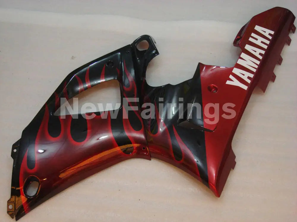 Fairings For Yamaha - YZF1000 R1 04-06 Flame Red