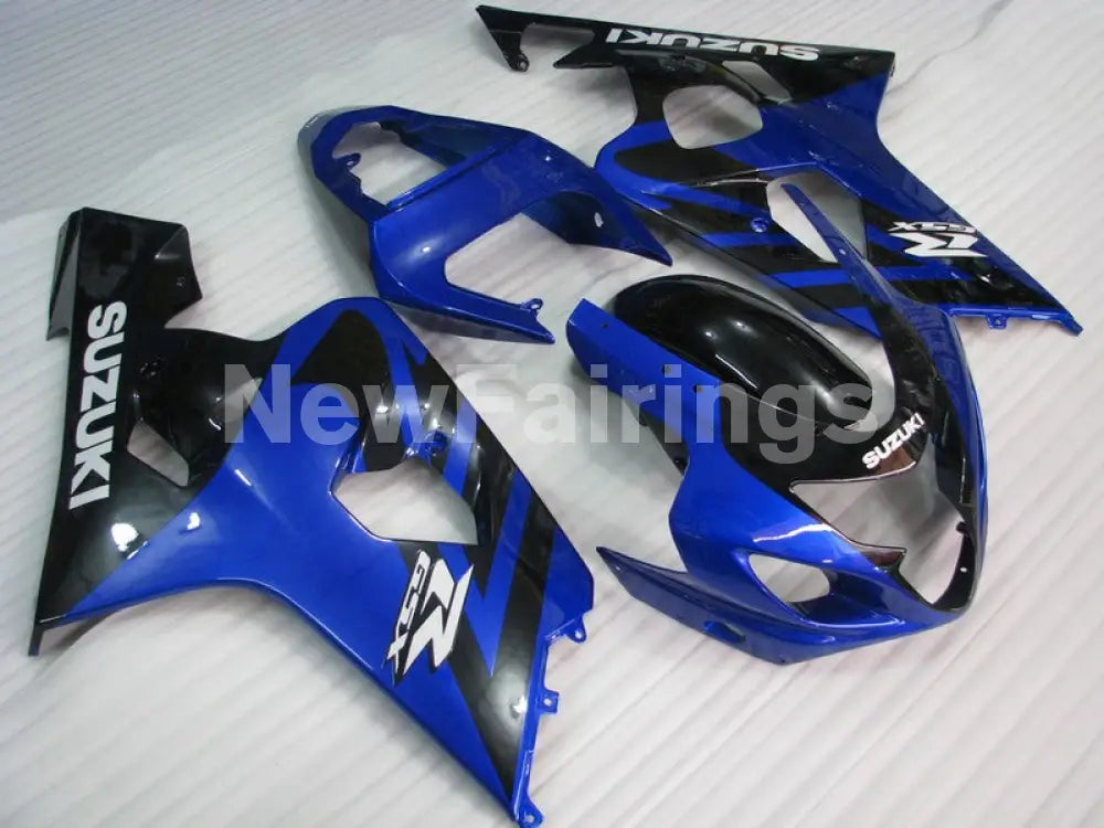 HTTMT Unpainted ABS Plastic Fairing Bodywork Kit For 04-05 Suzuki GSXR 600 750 – White, Includes Hardware