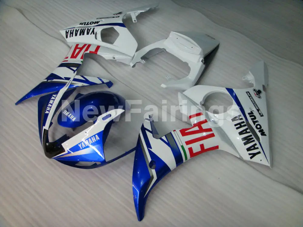 Fairings For Yamaha YZF-R6 Blue Star FIAT R6 (2005)