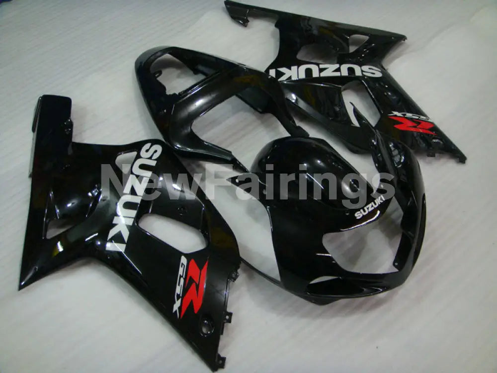 All Black Factory Style - GSX-R750 00-03 Fairing Kit – NewFairing