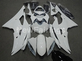 All Gloss White No decals - YZF-R6 08-16 Fairing Kit Vehicles & Parts > Vehicle Parts & Accessories > Motor Vehicle