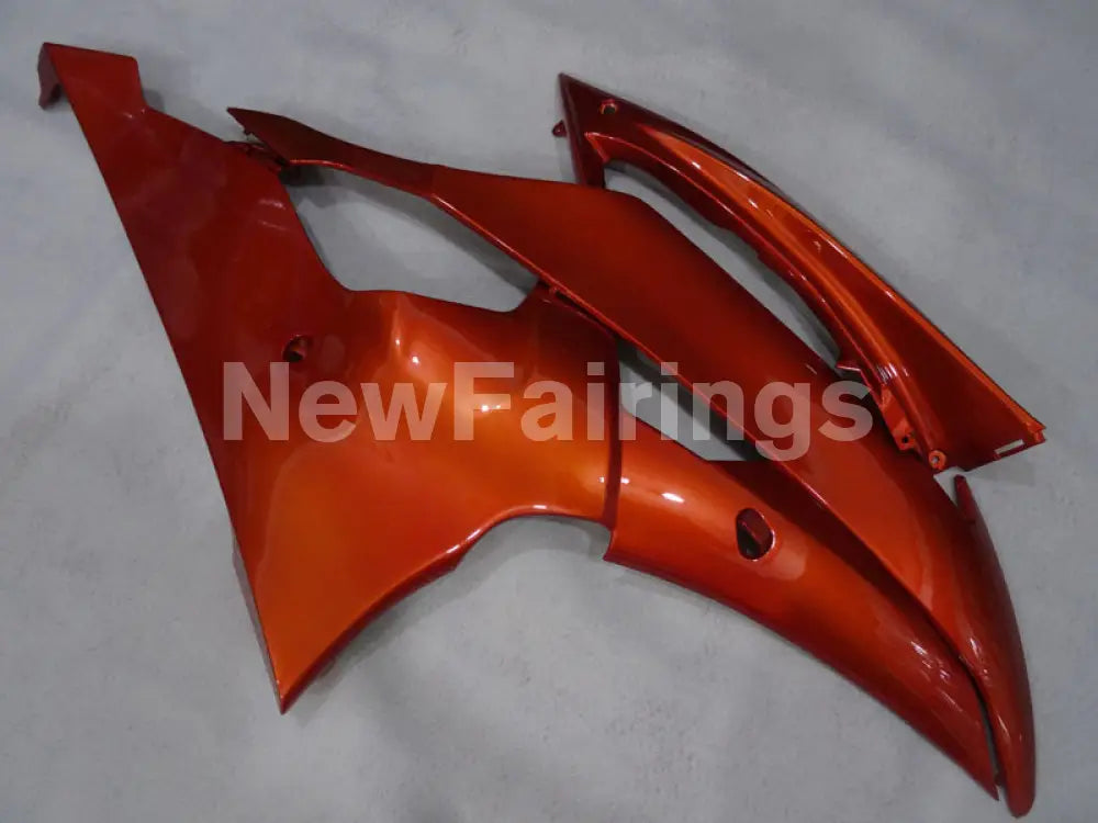 All Orange No decals - YZF-R6 08-16 Fairing Kit Vehicles & Parts > Vehicle Parts & Accessories > Motor Vehicle Parts >