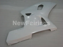 Load image into Gallery viewer, All White No decals - GSX-R600 01-03 Fairing Kit