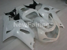 Load image into Gallery viewer, All White No decals - GSX-R600 01-03 Fairing Kit