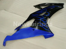 Load image into Gallery viewer, Black and Blue Flame - YZF-R6 08-16 Fairing Kit Vehicles &amp; Parts &gt; Vehicle Parts &amp; Accessories &gt; Motor Vehicle Parts &gt;