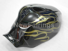 Load image into Gallery viewer, Black and Golden Flame - YZF600R Thundercat 96-07 Fairing Kit Vehicles &amp; Parts &gt; Vehicle Parts &amp; Accessories &gt; Motor