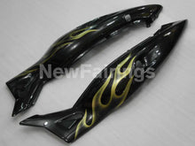 Load image into Gallery viewer, Black and Golden Flame - YZF600R Thundercat 96-07 Fairing Kit Vehicles &amp; Parts &gt; Vehicle Parts &amp; Accessories &gt; Motor