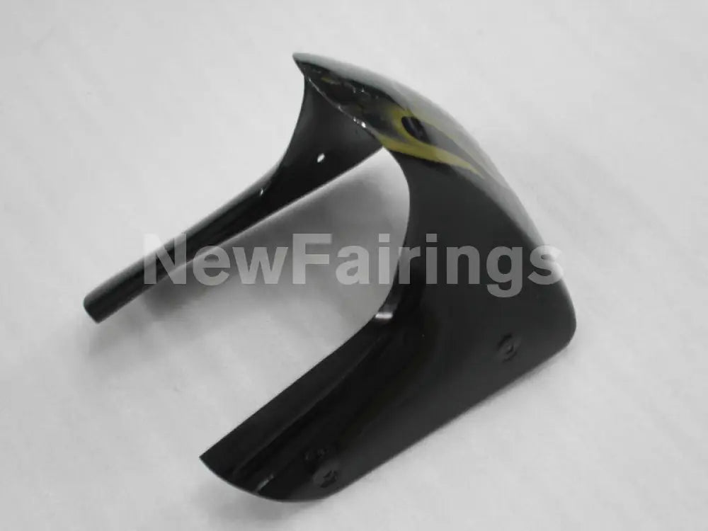 Black and Golden Flame - YZF600R Thundercat 96-07 Fairing Kit Vehicles & Parts > Vehicle Parts & Accessories > Motor