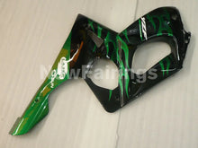 Load image into Gallery viewer, Black and Green Flame - YZF600R Thundercat 96-07 Fairing Kit Vehicles &amp; Parts &gt; Vehicle Parts &amp; Accessories &gt; Motor