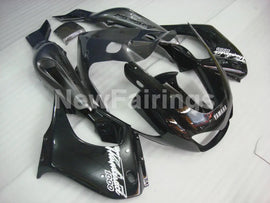 Black and Grey Factory Style - YZF1000R Thunderace 96-05 Fairing Kit Vehicles & Parts > Vehicle Parts & Accessories >