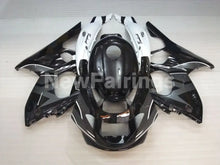 Load image into Gallery viewer, Black and Grey White Factory Style - YZF600R Thundercat 96-07 Fairing Kit Vehicles &amp; Parts &gt; Vehicle Parts &amp;