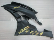 Load image into Gallery viewer, Black and Matte Black with Gold Stickers Factory Style - YZF-R6 06-07 Fairing Kit Vehicles &amp; Parts &gt; Vehicle Parts &amp;