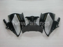 Load image into Gallery viewer, Black and Matte Black with Gold Stickers Factory Style - YZF-R6 06-07 Fairing Kit Vehicles &amp; Parts &gt; Vehicle Parts &amp;