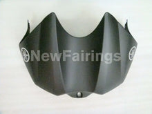 Load image into Gallery viewer, Black Matte Black white stickers Factory Style - YZF-R1