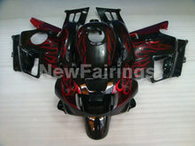 Load image into Gallery viewer, Black and Red Flame - CBR600 F2 91-94 Fairing Kit - Vehicles