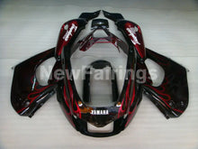 Load image into Gallery viewer, Black and Red Flame - YZF1000R Thunderace 96-05 Fairing Kit Vehicles &amp; Parts &gt; Vehicle Parts &amp; Accessories &gt; Motor