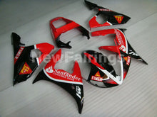 Load image into Gallery viewer, Black and Red Santander - YZF-R6 03-04 Fairing Kit Vehicles &amp; Parts &gt; Vehicle Parts &amp; Accessories &gt; Motor Vehicle Parts
