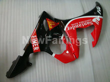 Load image into Gallery viewer, Black and Red Santander - YZF-R6 03-04 Fairing Kit Vehicles &amp; Parts &gt; Vehicle Parts &amp; Accessories &gt; Motor Vehicle Parts