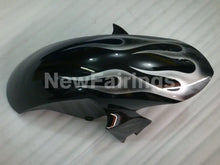 Load image into Gallery viewer, Black and Silver Flame- YZF-R6 06-07 Fairing Kit Vehicles &amp; Parts &gt; Vehicle Parts &amp; Accessories &gt; Motor Vehicle Parts &gt;