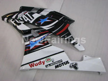 Load image into Gallery viewer, Black and White FIAT - YZF-R6 06-07 Fairing Kit Vehicles &amp; Parts &gt; Vehicle Parts &amp; Accessories &gt; Motor Vehicle Parts &gt;