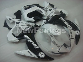 Black and White Jordan - YZF-R6 03-04 Fairing Kit Vehicles & Parts > Vehicle Parts & Accessories > Motor Vehicle Parts