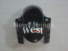 Load image into Gallery viewer, Black and White West - YZF-R6 03-04 Fairing Kit Vehicles &amp; Parts &gt; Vehicle Parts &amp; Accessories &gt; Motor Vehicle Parts &gt;