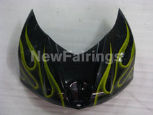 Load image into Gallery viewer, Black and Yellow Flame - GSX - R1000 07 - 08 Fairing Kit