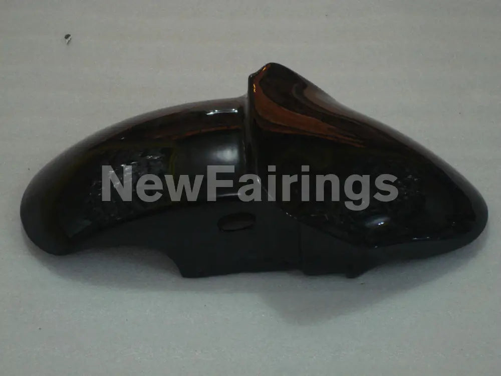 Black and Blue Flame NINJA ZX 6R 00 02 Fairing Kit Vehicles