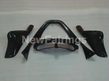 Load image into Gallery viewer, Black and Blue Flame NINJA ZX 6R 00 02 Fairing Kit Vehicles