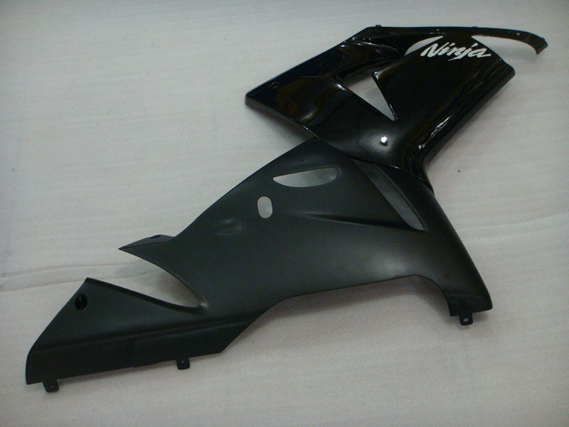 Black Factory Style - NINJA ZX-10R 04-05 Fairing Kit