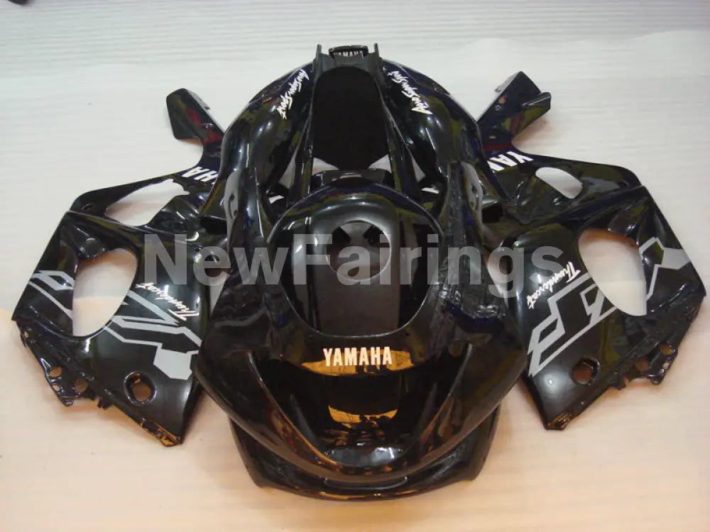 Black Factory Style - YZF600R Thundercat 96-07 Fairing Kit Vehicles & Parts > Vehicle Parts & Accessories > Motor