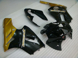 Black and Golden Factory Style - NINJA ZX-12R 02-04 Fairing