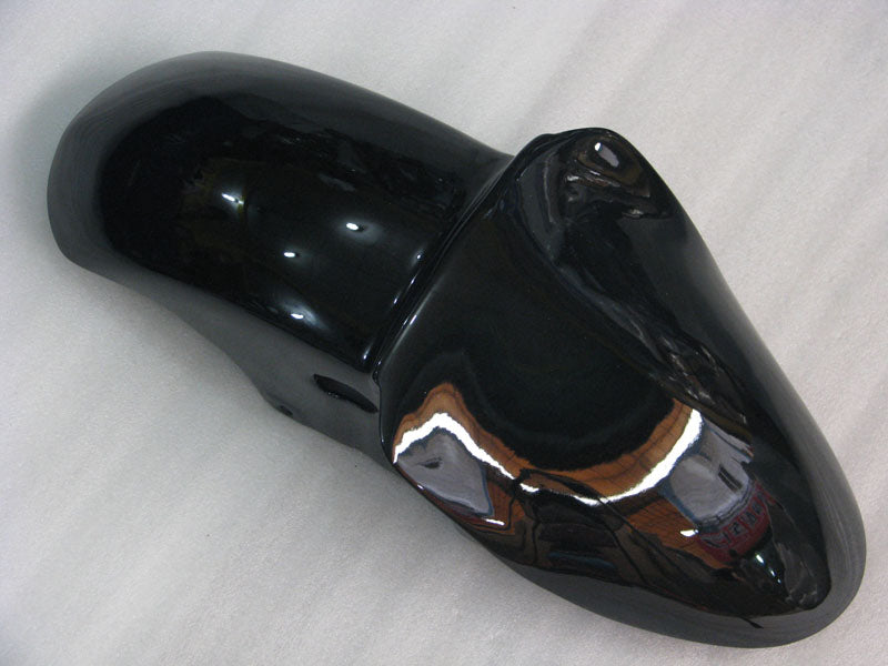 Black and Green Factory Style - NINJA ZX-6R 00-02 Fairing