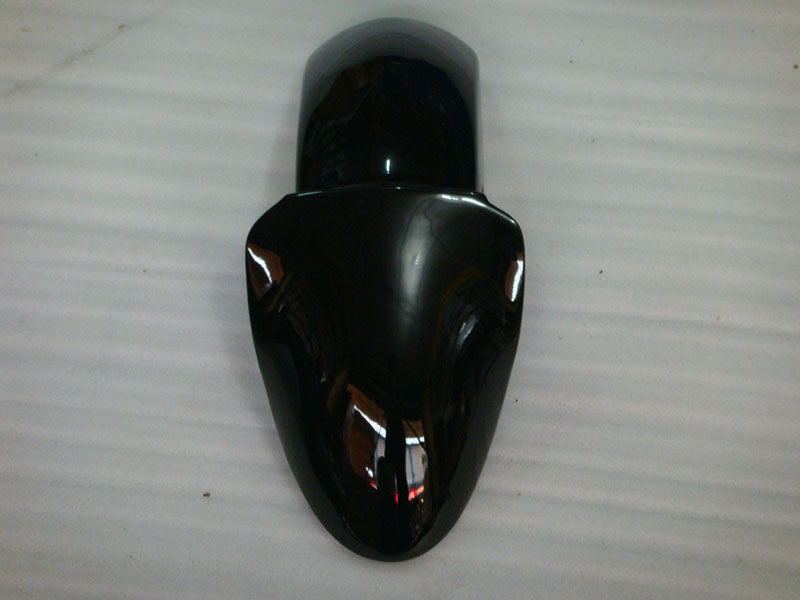 Black with Green Flame - NINJA ZX-9R 00-01 Fairing Kit