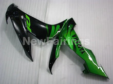 Load image into Gallery viewer, Black and Green Flame - YZF-R1 04-06 Fairing Kit - Vehicles