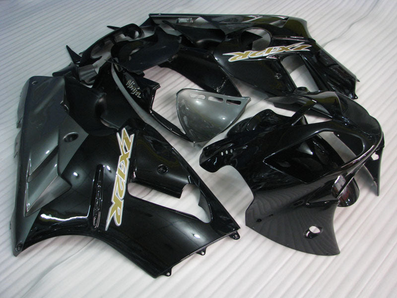 Black and Grey Factory Style - NINJA ZX-12R 02-04 Fairing