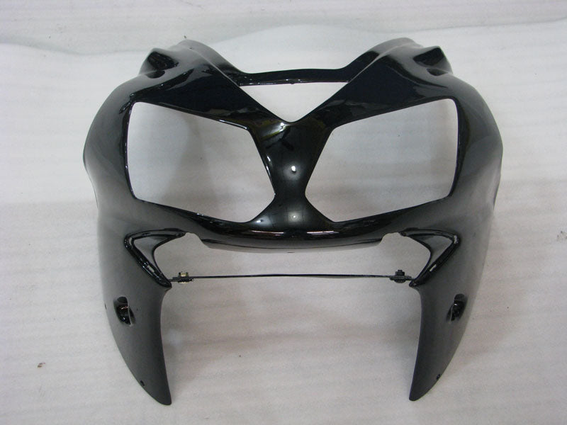 Black Grey Factory Style - NINJA ZX-12R 02-04 Fairing Kit