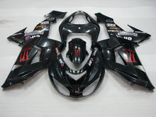 Load image into Gallery viewer, Black Monster - NINJA ZX-10R 06-07 Fairing Kit