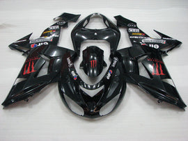 Black Monster - NINJA ZX-10R 06-07 Fairing Kit - Vehicles &