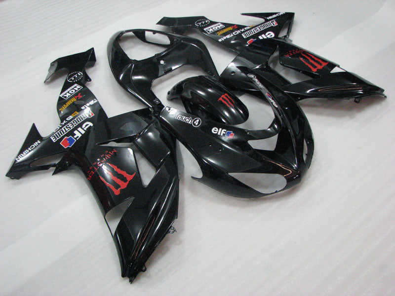 Black Monster - NINJA ZX-10R 06-07 Fairing Kit