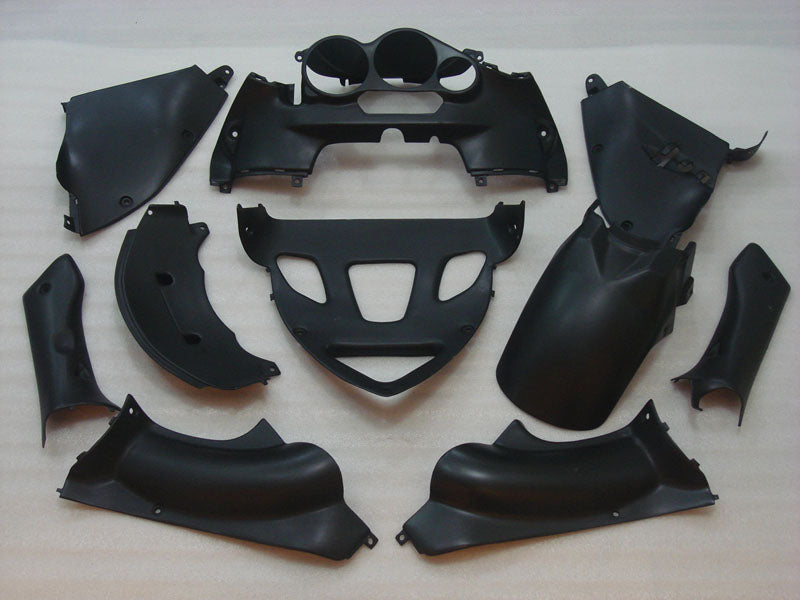 Black and White Factory Style - YZF600R Thundercat 96-07 Fairing Kit