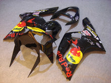 Load image into Gallery viewer, Black Red Bull - NINJA ZX-6R 03-04 Fairing Kit - Vehicles &amp;