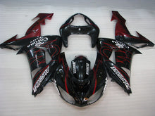 Load image into Gallery viewer, Black and Red Corona - NINJA ZX-10R 06-07 Fairing Kit