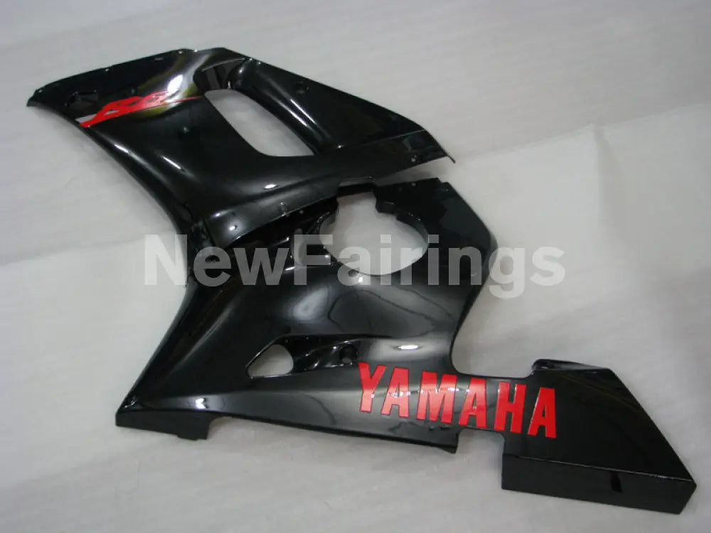 Black with Red Decals Factory Style - YZF-R6 98-02 Fairing Kit Vehicles & Parts > Vehicle Parts & Accessories > Motor