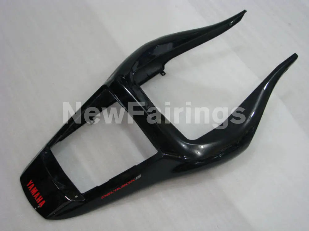 Black with Red Decals Factory Style - YZF-R6 98-02 Fairing Kit Vehicles & Parts > Vehicle Parts & Accessories > Motor