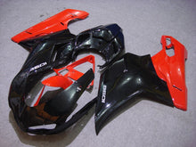 Load image into Gallery viewer, Black and Red Factory Style - Ducati 1098 07-11 Fairing Kit