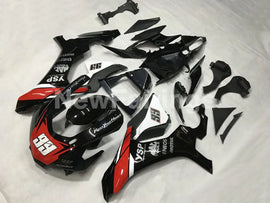 Black and Red Factory Style - YZF-R1 15-19 Fairing Kit Vehicles & Parts > Vehicle Parts & Accessories > Motor Vehicle
