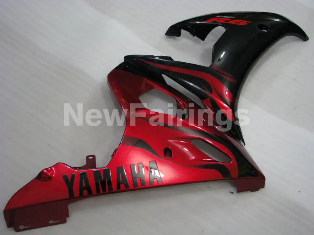 Black and Red Factory Style - YZF-R6 03-04 Fairing Kit Vehicles & Parts > Vehicle Parts & Accessories > Motor Vehicle