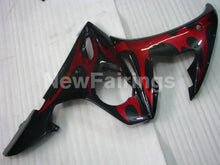 Load image into Gallery viewer, Black Red Factory Style - YZF-R6 03-04 Fairing Kit Vehicles &amp; Parts &gt; Vehicle Parts &amp; Accessories &gt; Motor Vehicle Parts