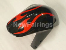 Load image into Gallery viewer, Black and Red Flame - GSX-R600 01-03 Fairing Kit